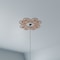 Ekena Millwork Cohen Wood Fretwork Pierced Ceiling Medallion, Cherry, 38"OD x 13"ID x 3/8"T CMWP38X38X0375COCH - alternate 7